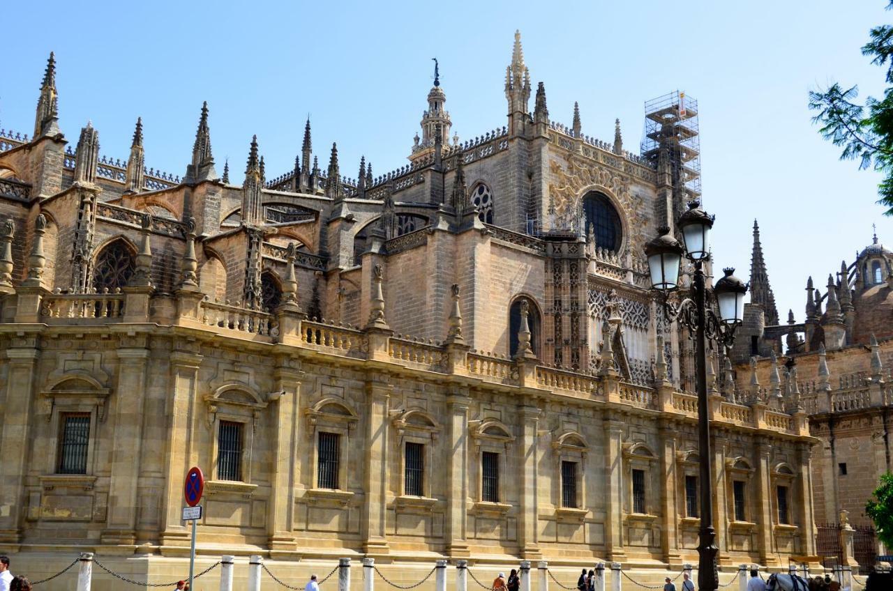 Nuevo Apartamento Alameda Sevilla Kültér fotó